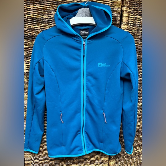Jack Wolfskin - Outdoor Jacket, Sapphire blue, Small,‎ Womens - Picture 1 of 8
